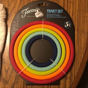 Fiesta Trivet Set